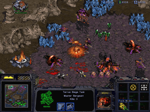 starcraft 1
