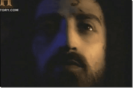 jesus thumb