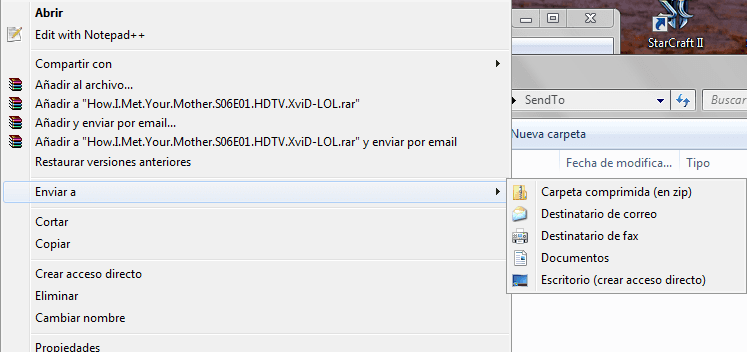 enviar a 1