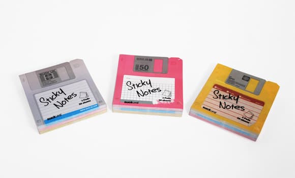 Floppy Disk Sticky Notes