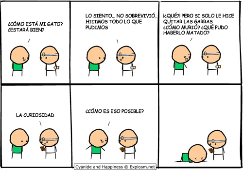 la curiosidad