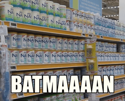 nananananananana batman