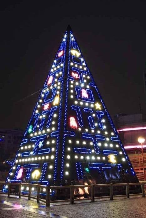 pacman tree