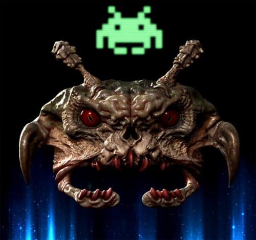 Space Invaders in real life1 e1328066681361