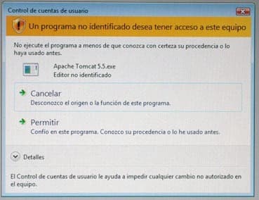 windows vista uac