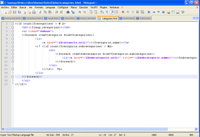 notepad++