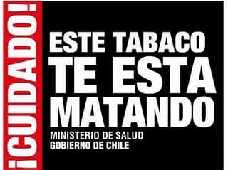 advertencia de muerte chile