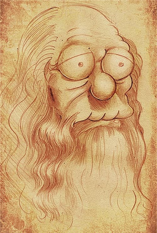 Simpsons DaVinci