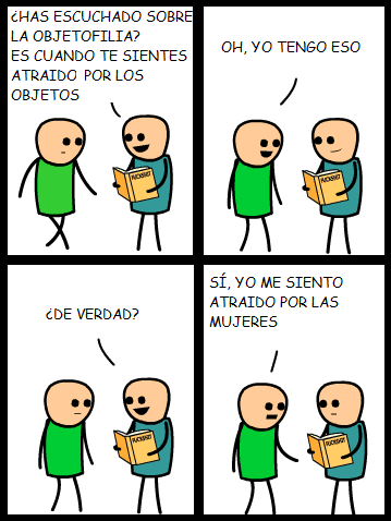 OBJETOFILIA