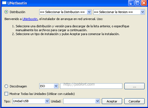 UNetbootin