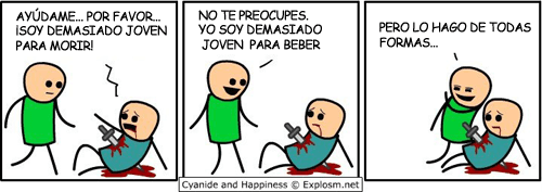 demasiado joven