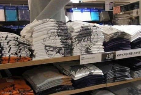 ordenando poleras eficientemente