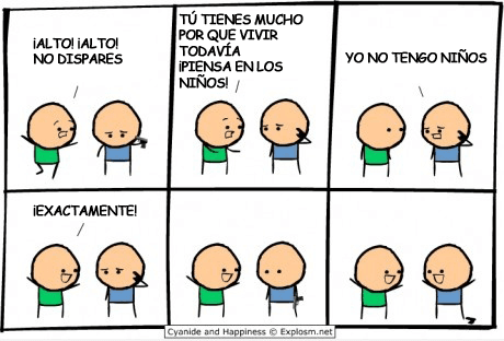 piensa en los niños