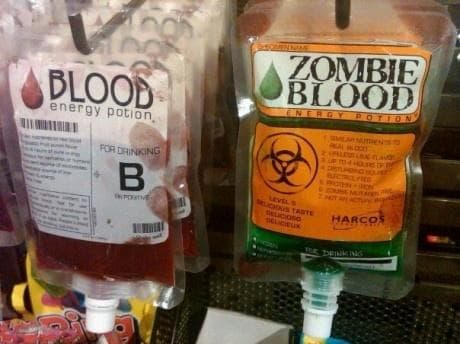 sangre de zoomby