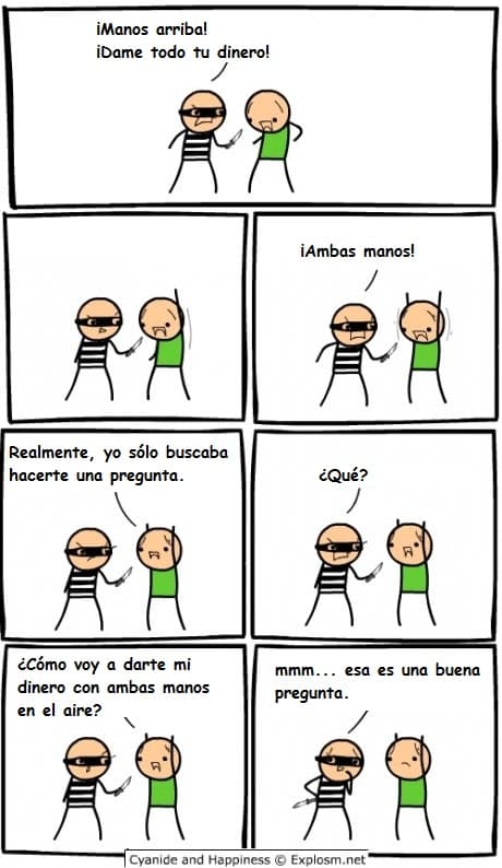 ambas manos