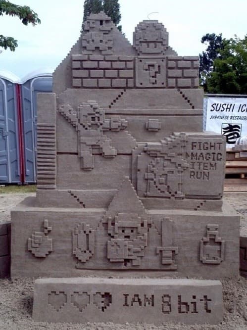 castillo de arena e1311798296833