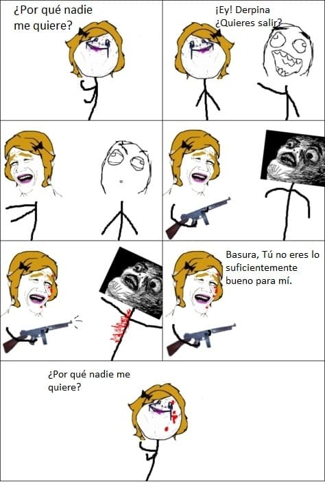 por que nadie me quiere