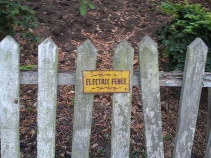 cerca electrificada