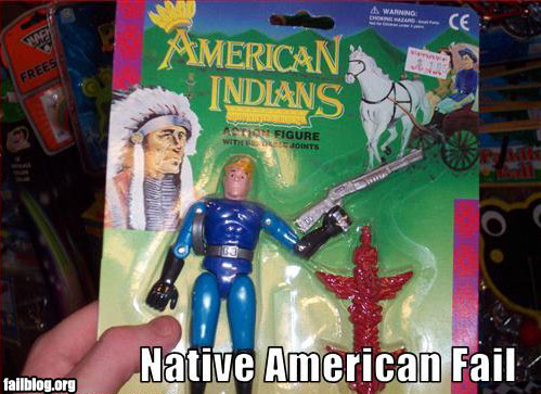 fail owned native toy fail