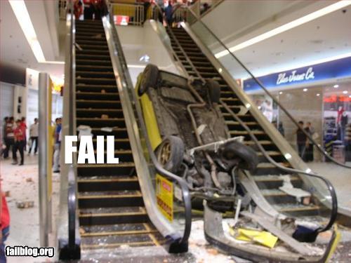 epic fail driving fail