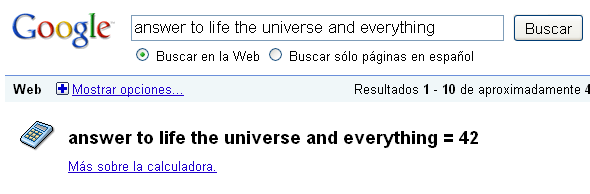 curiosidad de google