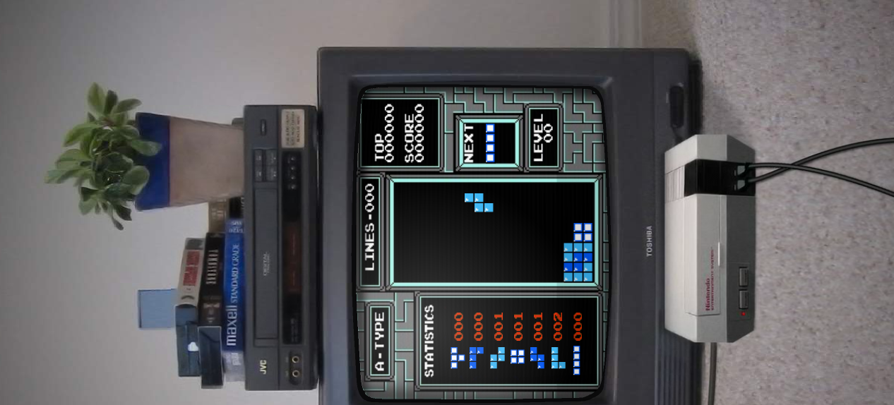 first person tetris