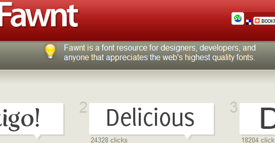 font