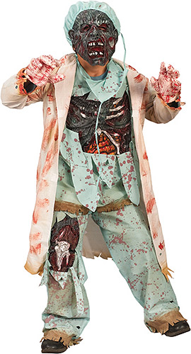 zombie doctor child