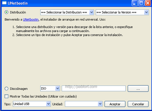 UNetbootin