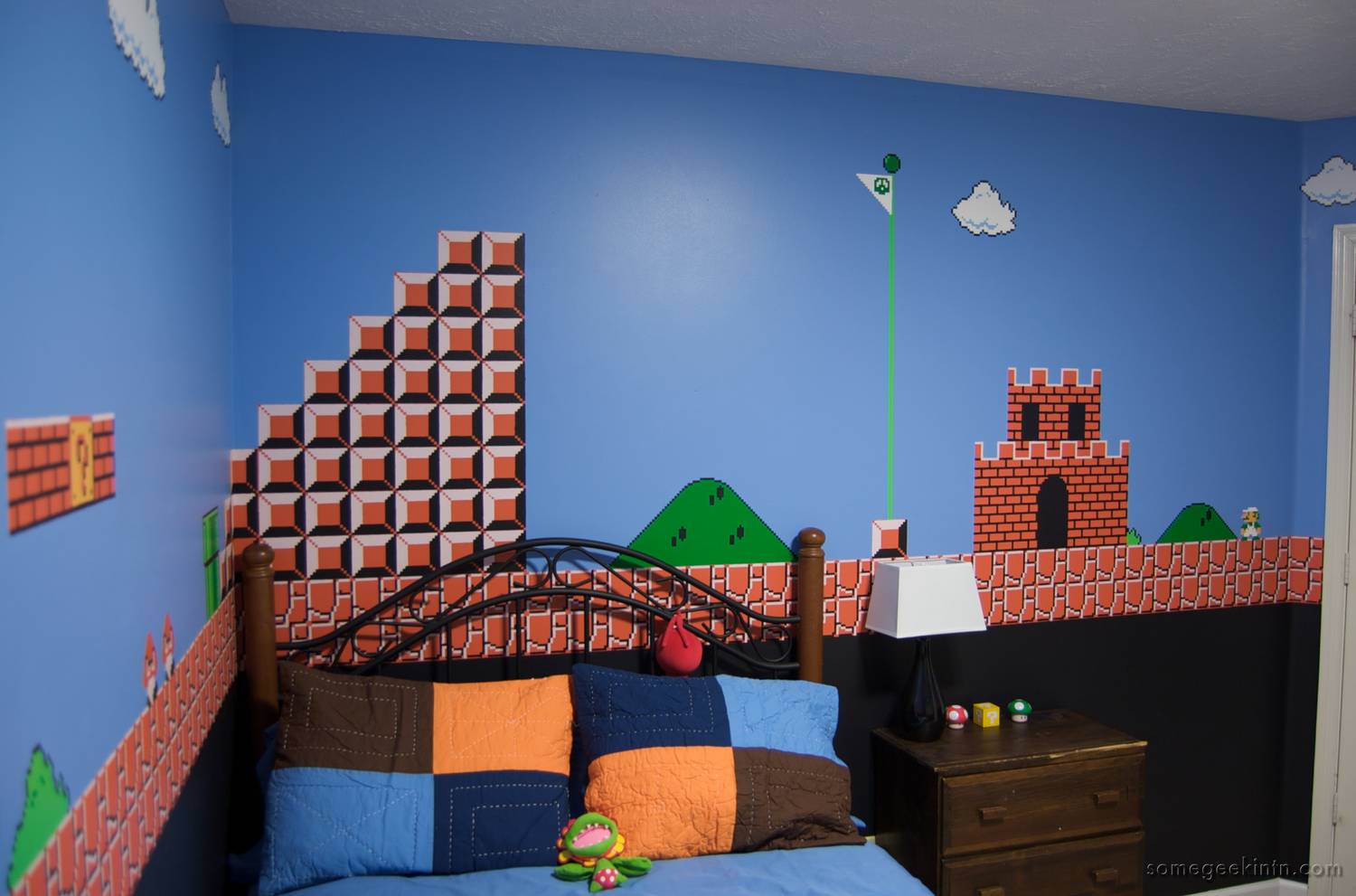 pieza mario bross