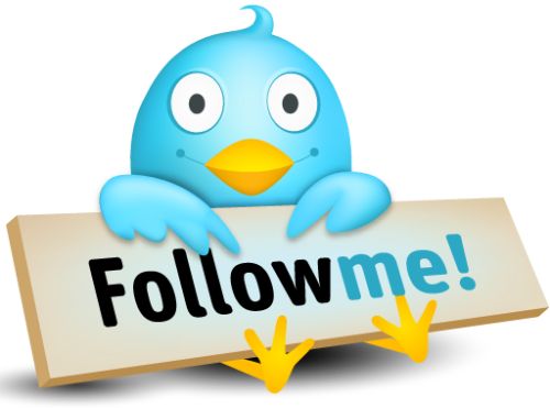 twitter follow me post