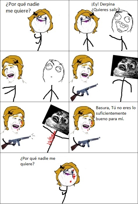 por que nadie me quiere