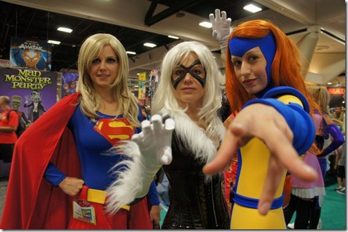 superchica cosplay
