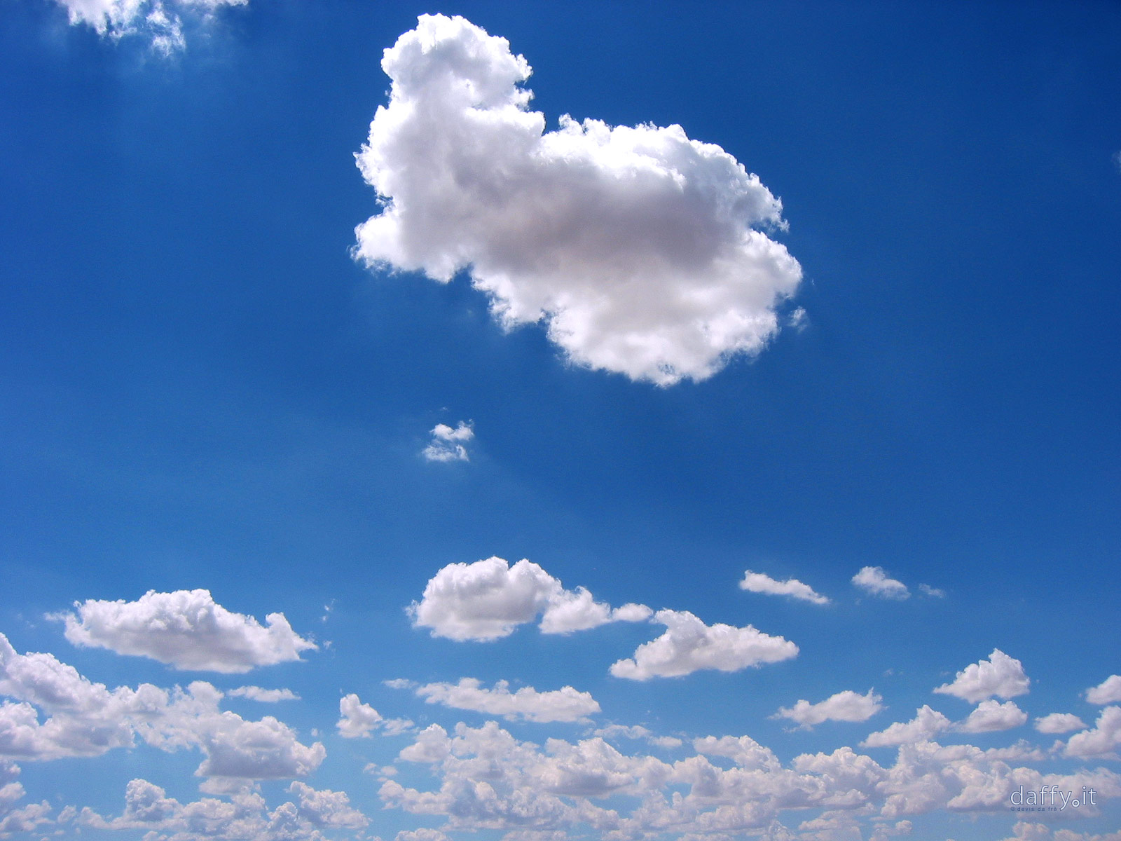 cielo azzurro