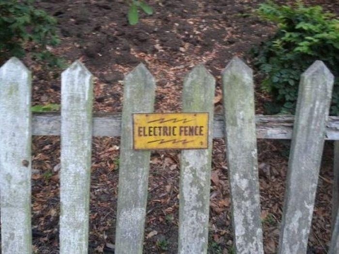 cerca electrificada