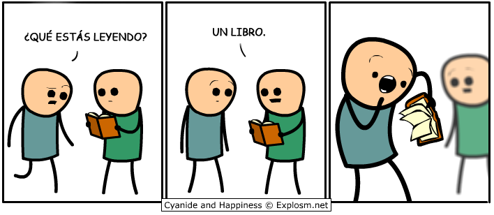 que estas leyendo