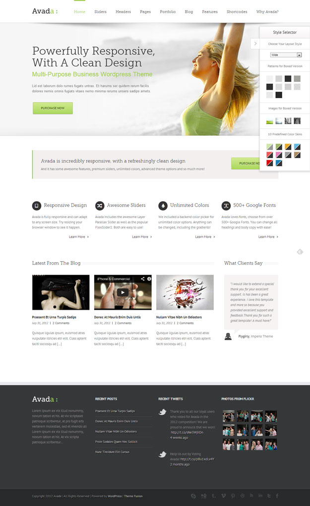 Avada-responsive-WordPress-theme